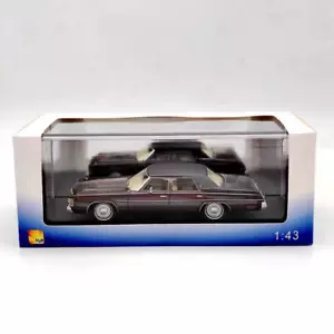 GLM Models #106401 1/43 Chrysler Newport 1974 Brown Resin Car Limited Collection - Picture 1 of 6