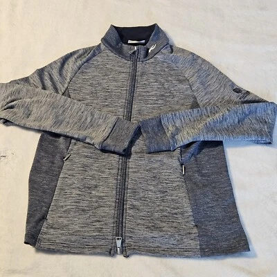 Chaqueta KJUS Lara Techwool para mujer 40/L acero azul Techwool cremallera completa elástica Foto 1 de 4