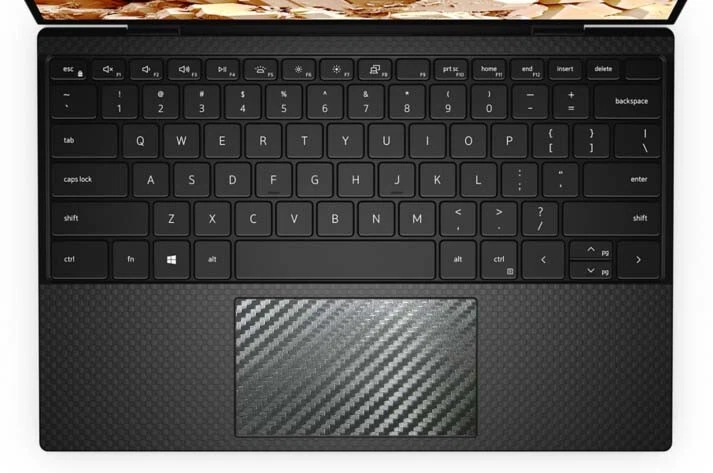 5-pack Touchpad Trackpad Decal Vinyl Sitcker Protector for Dell XPS 13 series - Image 1 of 1