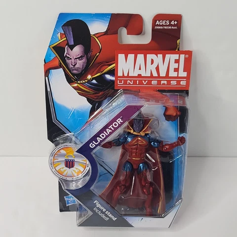 Marvel Universe 3.75 Gladiator Series 3 #011 Hasbro New In Package Cover