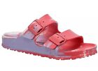 Birkenstock arizona essentials eva sandals slides 8 Pink Purple Tie Dye