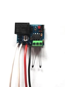 Mini home differential thermostat solar water heating pump controller 12V 10A - Picture 1 of 9