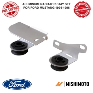 Mishimoto Aluminum Radiator Stay Set Fits 1994 - 1996 Ford Mustang #MMRS-MUS-94 - Picture 1 of 8