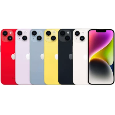 Apple iPhone 14 128GB/256GB Ohne Simlock Simfree 5G 6,1 Zoll Handys Vodafone 1&1 - Bild 1 von 4