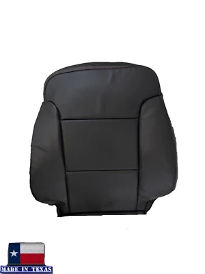 Passenger Top Seat Cover For GMC 2014 2015 2016 2017 2018 2019 All Terrain Black - Image 1 of 4