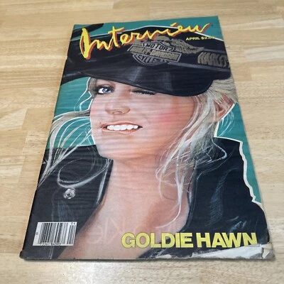 INTERVIEW - Goldie Hawn - April 1983 - Image 1 of 4