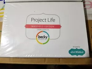 Project Life Mayfield Edition childhood mini kit New Sealed - Picture 1 of 2