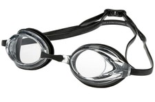 Speedo Vanquisher Optical Competitive Swim Goggle, Clear -3.00