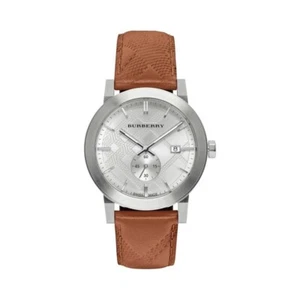 Burberry® watch BU9904 Gents Silver Dial The City - Picture 1 of 5