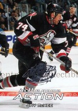 2003-04 ITG Action All-Star Game Team Fantasy #40 Jay McKee