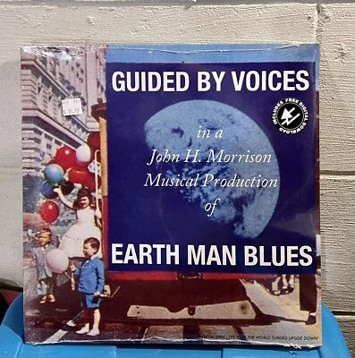 Guided By Voices Earth Man Blues 2021 Vinyl LP SEALED Robert Pollard GBV Stereo - Image 1 of 2
