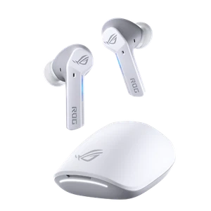 ASUS ROG Cetra True Wireless Moonlight White In-Ear Gaming Kopfhörer Weiß - Bild 1 von 6