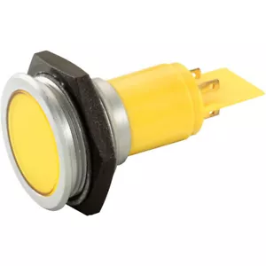 Signal Construct SMFP30H4289 30mm 230VAC IP67 Blue LED Indicator Lamp - Picture 1 of 1