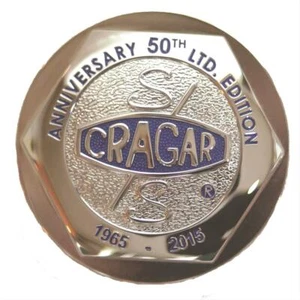 CRAGAR 50th Anniversary S/S Cap. (Single Cap) - Picture 1 of 1
