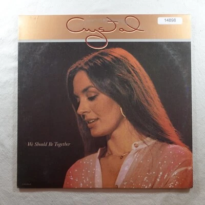 Crystal Gayle We Should Be Together   Record Album Vinyl LP - Image 1 of 4
