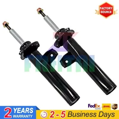 Amortiguadores delanteros 2 piezas para 06-10 BMW E60 E61 525xi 528xi 530xi 535i xDrive Foto 1 de 4