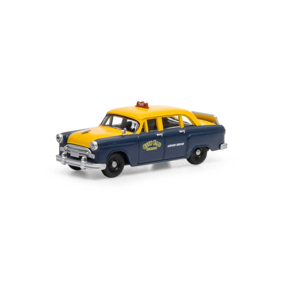 Автомобиль компании Athearn ATH74120 1950-е Taxi City Cab масштаб HO - Изображение 1 из 1