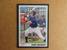 2010 BOWMAN PROSPECTS WRAPPER REDEMPTION BLACK BORDER BASEBALL CARD SINGLES 