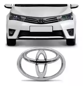 🔥🔥14-16 NEW TOYOTA COROLLA 🔥🔥 EMBLEM CHROME FRONT GRILLE 2014 2015 2016 logo - Picture 1 of 5