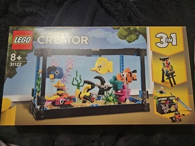 LEGO 31122 FISH TANK CREATOR 3 IN 1 New Sealed Boxed  - Image 1 of 3