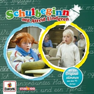 PIPPI LANGSTRUMPF & MICHEL - SCHULBEGINN MIT ASTRID LINDGREN CD NEW - Picture 1 of 1