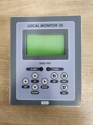 KEC LOCAL MONITOR-32 LM32-IT01 + SENSIRION SDP1000-L05 - Image 1 of 3