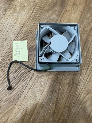 Apple Mac Pro A1186 A1289 2010 2009 2012 Cooling Fan AFB1212HHE 607-3433 Exhaust - Image 1 of 4