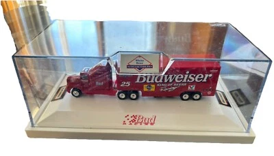 Budweiser White Rose Collectibles 1995 Hendrick Ken Schrader Racing Semi Truck - Image 1 of 4