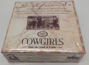 Neu im Karton "Cowgirls Ride the Trail of Truth" Neu ~ Das einzige Spiel über Frauen - Bild 1 von 2