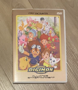 Digimon First Encounter Volume 1 DVD 2004 Alliance Entertainment  - Bild 1 von 2