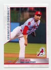 2022 Choice Springfield Cardinals Ryan Loutos RC Rookie Card St Louis