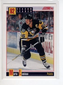 1992 SCORE MARIO LEMIEUX HOCKEY CARD #131 EX - Picture 1 of 1
