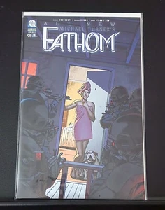 Aspen Comics All New Fathom #3 April 2017 Cover A Renna Cover - Picture 1 of 1