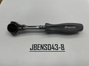 Snap-on Tools NEW TITANIUM 1/4" Drive Hard Grip Round Swivel Ratchet THNFD72DT - Bild 1 von 10