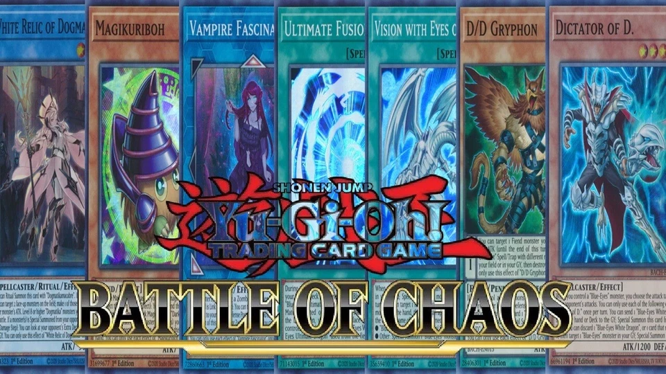 Yugioh 2022 Battle Of Chaos BACH 1st Edition Super Rare MINT - Bild 1 von 1