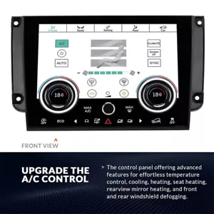 AC Climate Screen For Land Rover Discovery Sport L550 2015-2019 Air Conditioning - Picture 1 of 14