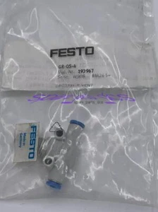 New 1PC Festo GR-QS-4 193967 Control Valve GRQS4 - Picture 1 of 1