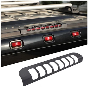 Lámpara de cubierta de luz de freno alto de aleación negra para Hummer H2 2003-2009 - Imagen 1 de 12