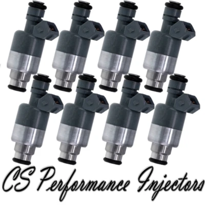 Juego de inyectores de combustible Rochester (8) para Oldsmobile Aurora 1996-1999 4,0 L V8 97 98 Foto 1 de 4