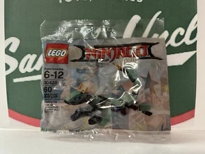 LEGO Ninjago Movie - Rare - 30428 Green Ninja Mech Dragon - New & Sealed. F5C - Picture 1 of 2