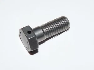 Hi-Temp Stainless Superalloy Top Hat Rotor 8 Bolt Set 5/16-24 x .82 for Wildwood - Picture 1 of 3