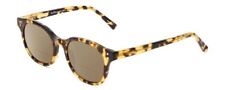 Ernest Hemingway H4739 Cateye Polarized BI-FOCAL Sunglasses Yellow Tortoise 53mm