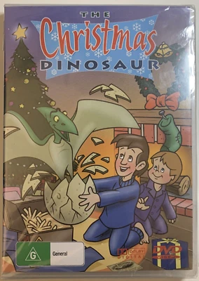 The Christmas Dinosaur Brand New Sealed DVD All Region - Rare - Free Post - Image 1 of 2