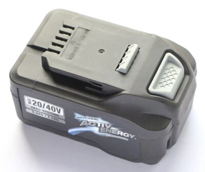 BATTERY Batteria Ferrex 5Ah Activ Energy 20V / 40V per gamma utensili Ferrex 20v / 40v - Aldi