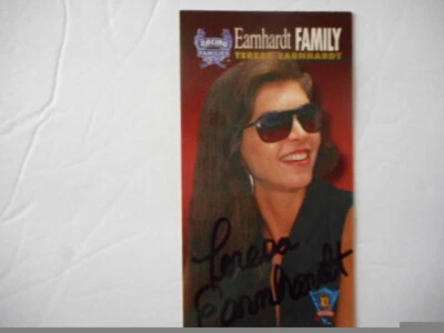 Teresa Earnhardt signed/autographed 1994 PP XL RACING FAMILIES WC Card #43 - Image 1 of 2