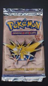 Pokemon 1st Edition Fossil Booster Pack Unopend Sealed
