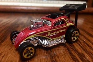 LOOSE 2008 Hot Wheels FIAT 500C - Picture 1 of 8