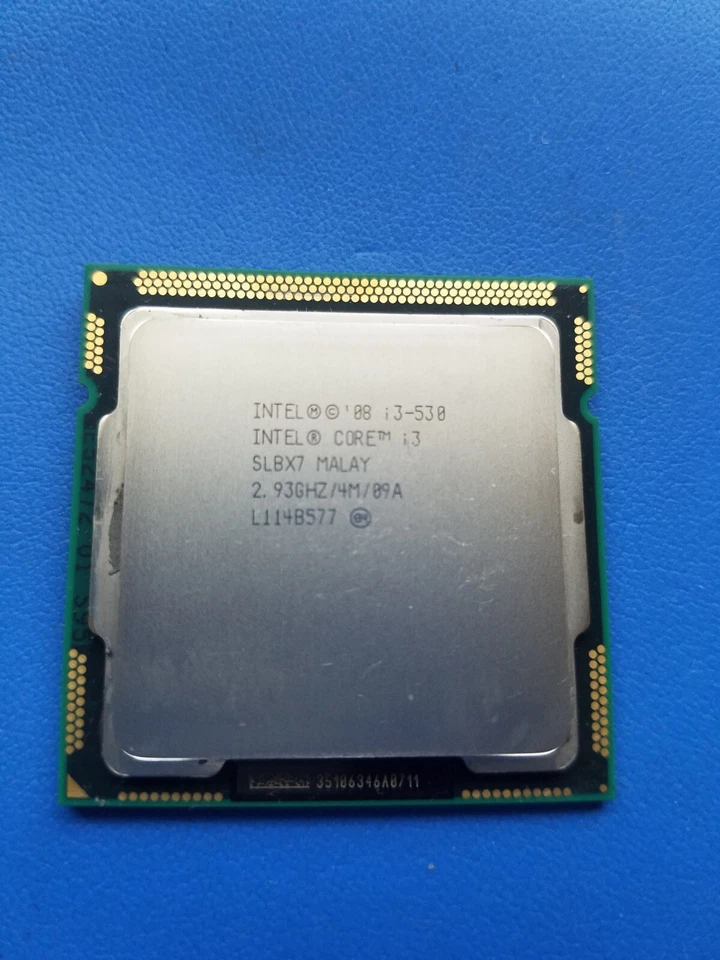 Intel® Core™ i3-530 Processor - Image 1 of 1