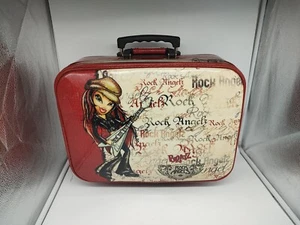 RARO Y2k Rock Angelz Bratz Maleta Rodante Bolso Equipaje Viaje Muñeca Estuche de Colección - Imagen 1 de 9