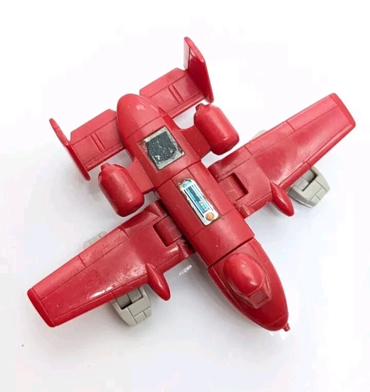 Powerglide 1985 G1 TRANSFORMERS Vintage Original 100% COMPLETE Authentic Foto 1 de 4
